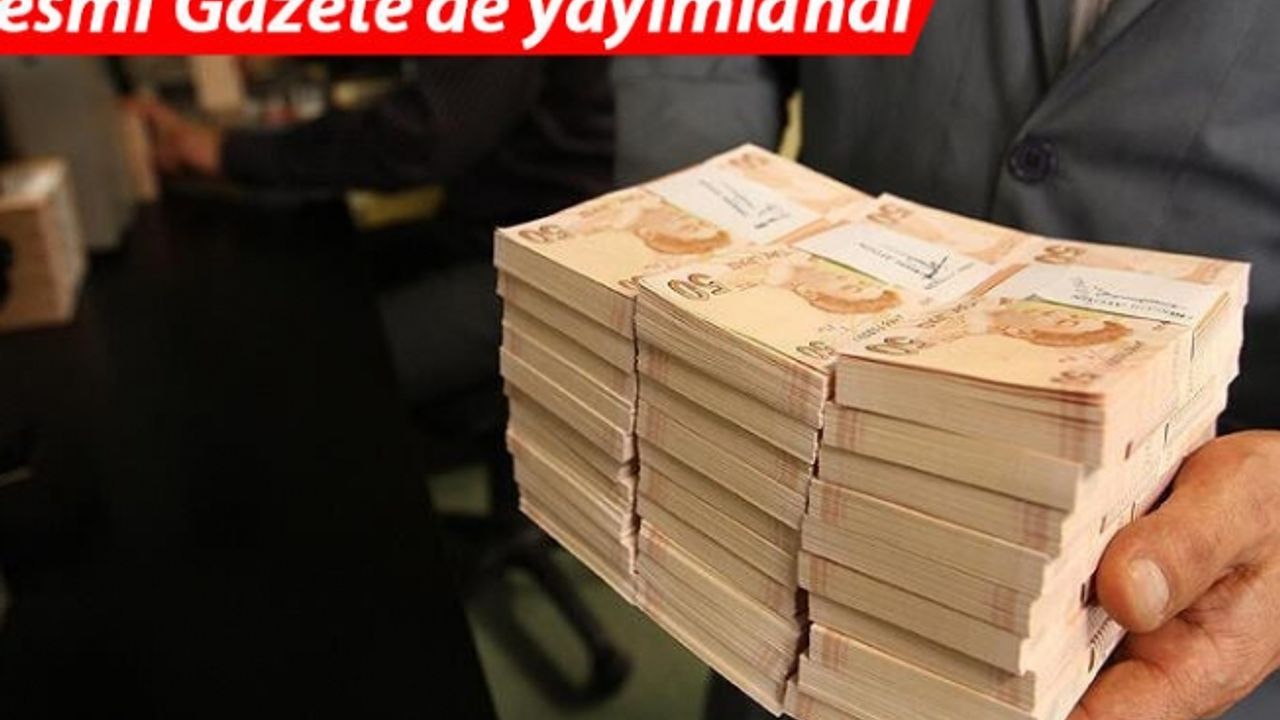 Son dakika... Resmi Gazete'de yayımlandı! Vergi ve prim borç yapılandırmasında detaylar belli oldu