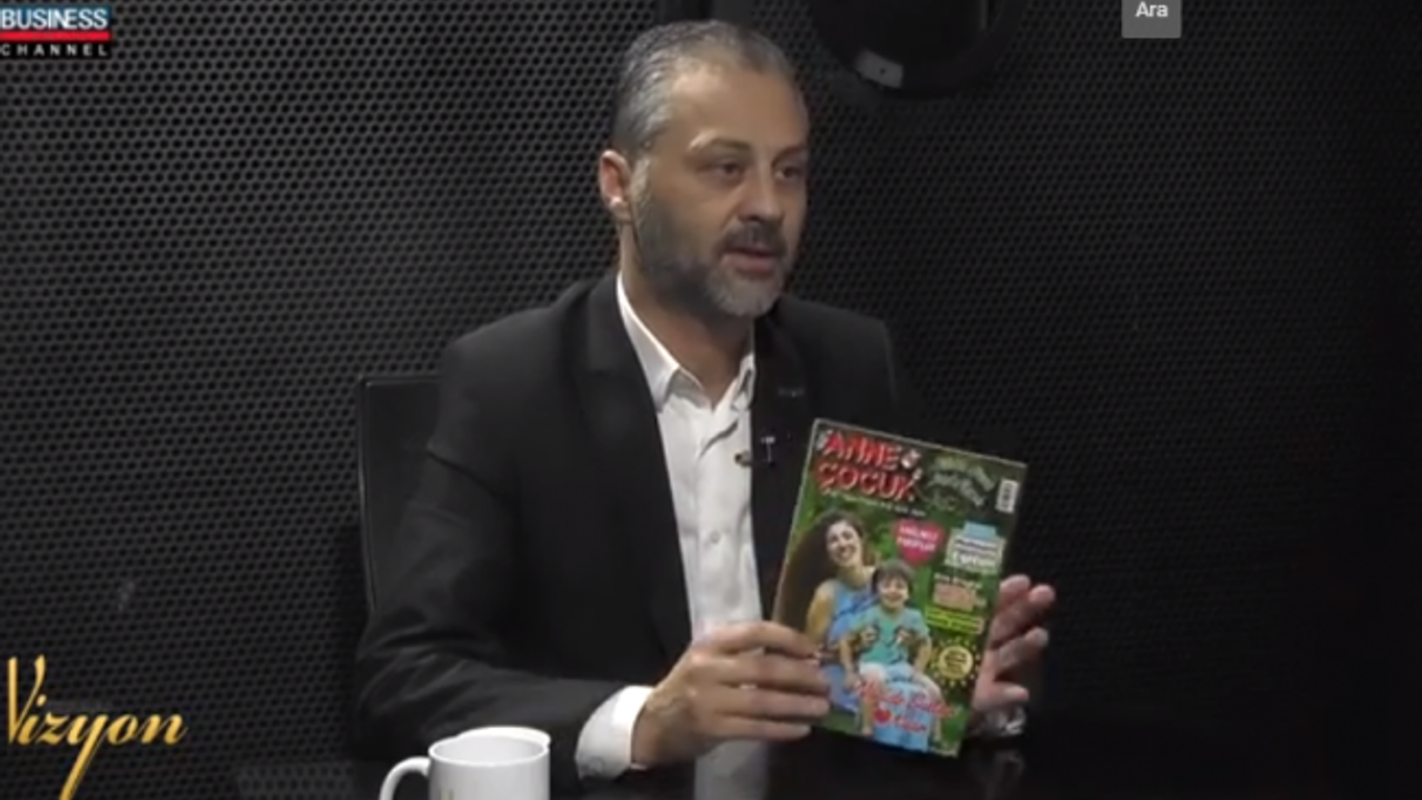 Ümit Öner Sertan Kırço İle Business Channel TV'ye Konuk Oldu "Göktürk'te başladı tüm Türkiye'ye yayıldı"