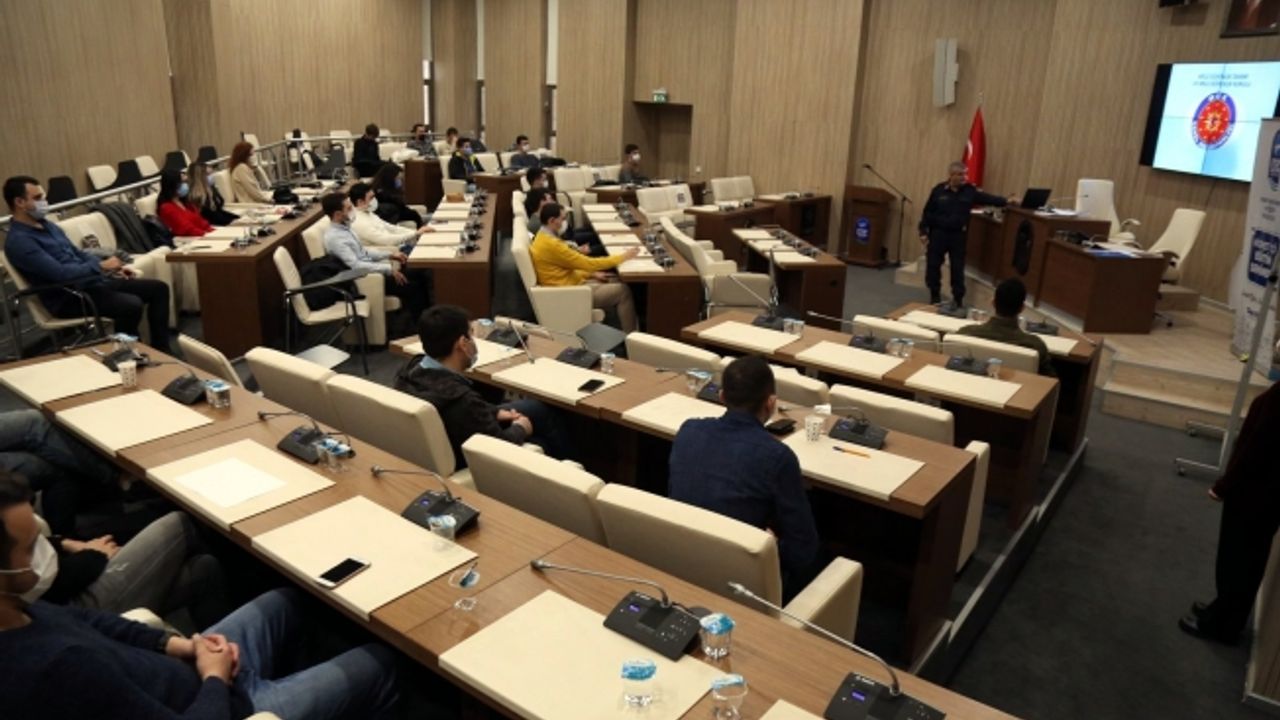 Aday Zabıta Memurlarının Eğitimleri Devam ediyor !