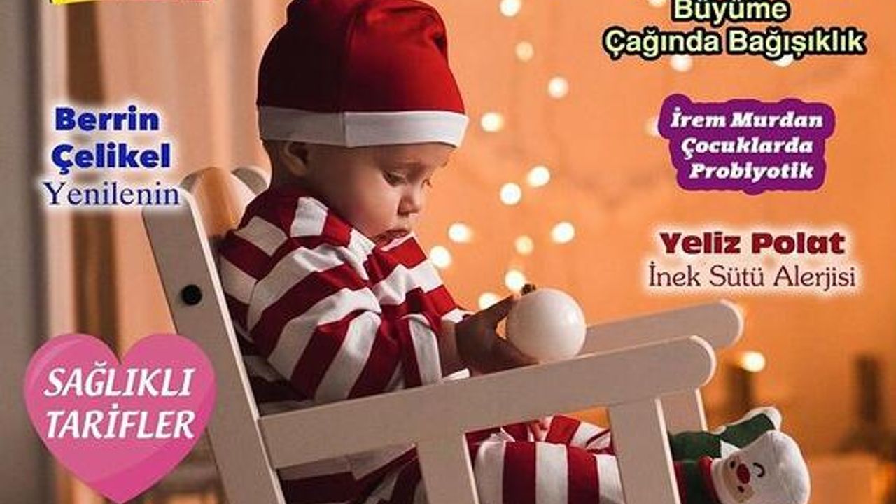 Anne Çocuk Dergisi Yeni Sayısı Çok Yakında Sizlerle