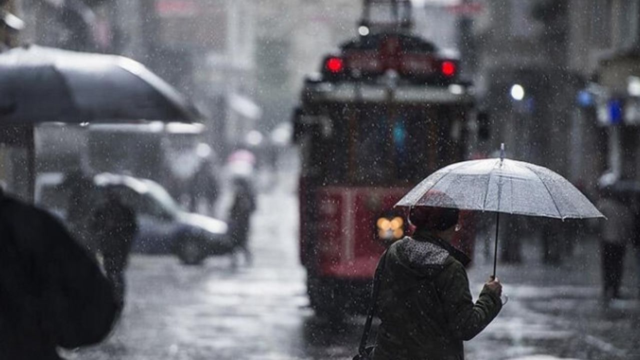 Meteoroloji'den çok sayıda ile sağanak yağış uyarısı! İşte son hava durumu raporu