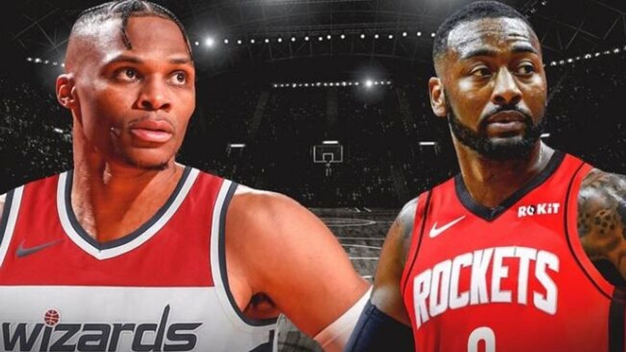 NBA'de sezonun takası! Russell Westbrook ile John Wall...