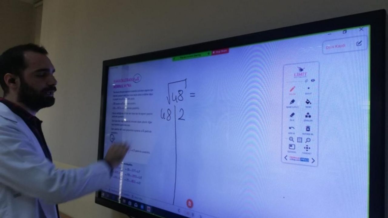 Simurg Uzaktan Eğitimler Devam Ediyor