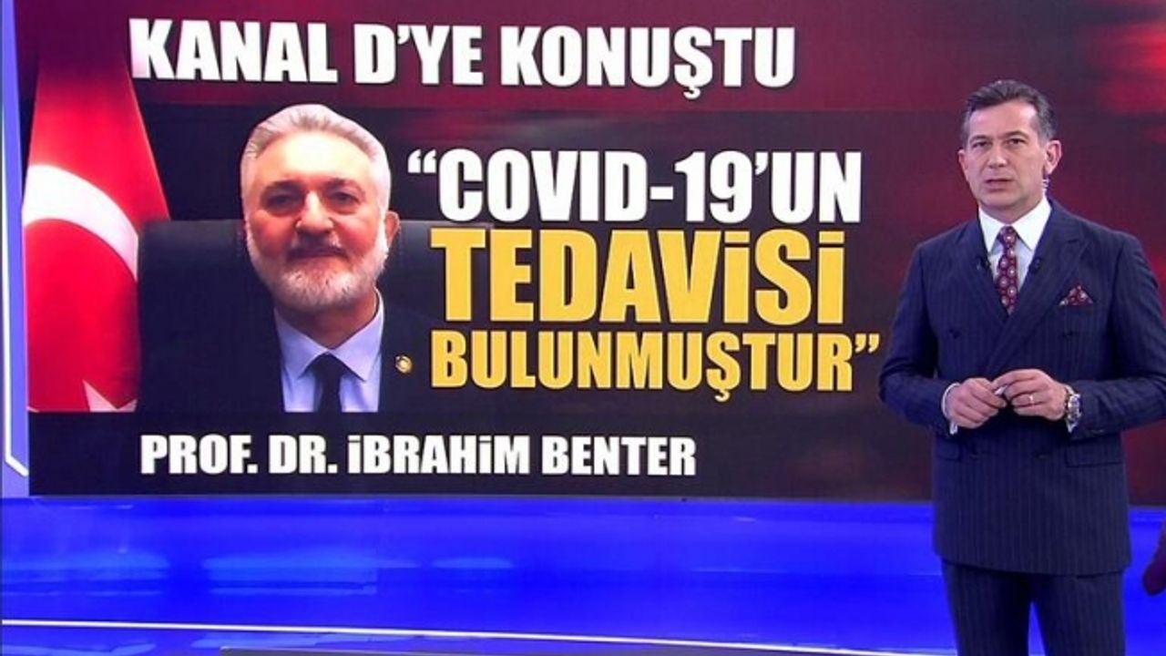 Türk profesörün keşfettiği yöntemle ilk korona ilacı üretildi!