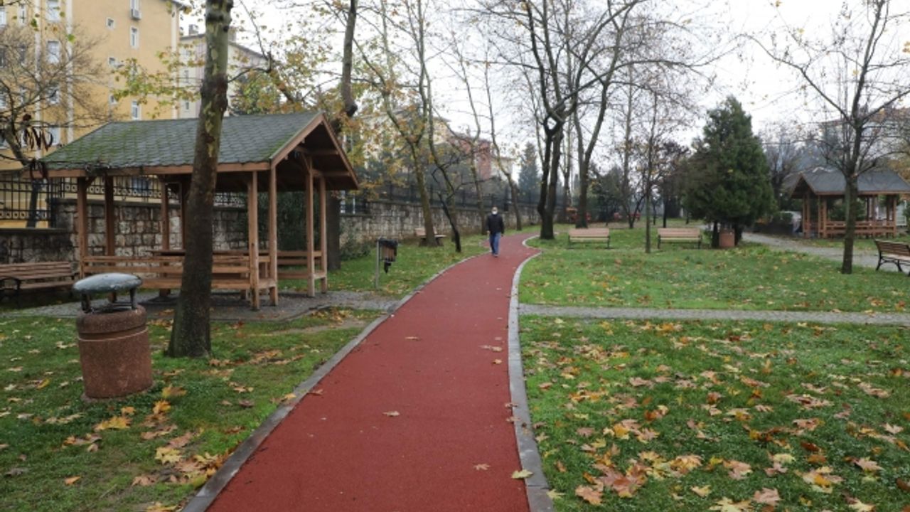 Yeşilpınar Bölge Parkı’nda, Koşu ve Yürüyüş Parkuru Hizmete Açıldı
