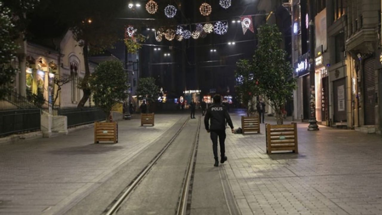 İçişleri Bakanlığı'ndan sokağa çıkma kısıtlaması açıklaması