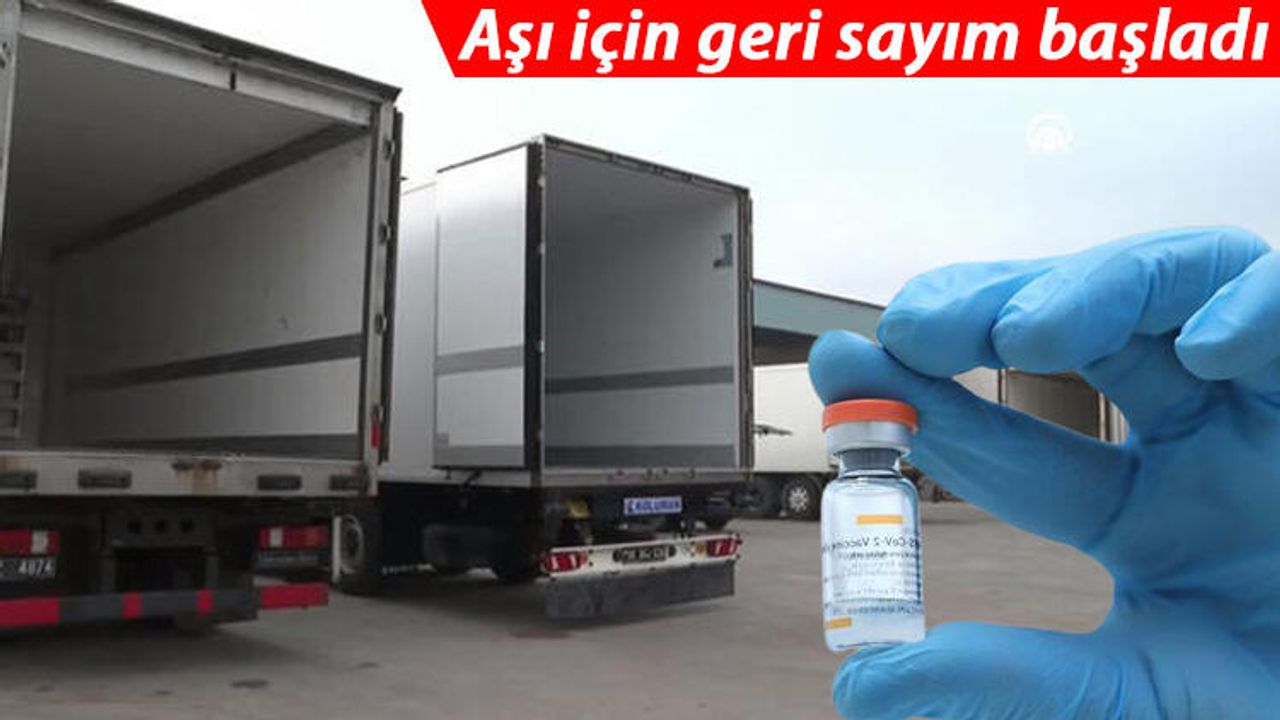 Koronavirüs aşısı için geri sayım başladı, analizlerde sona gelindi... 'Rıza metni' alınacak