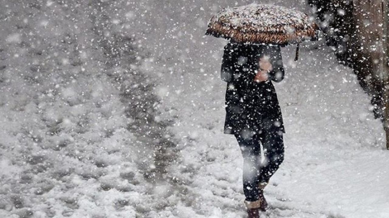 Meteoroloji'den çok sayıda kente yoğun kar uyarısı! Alarm verildi...
