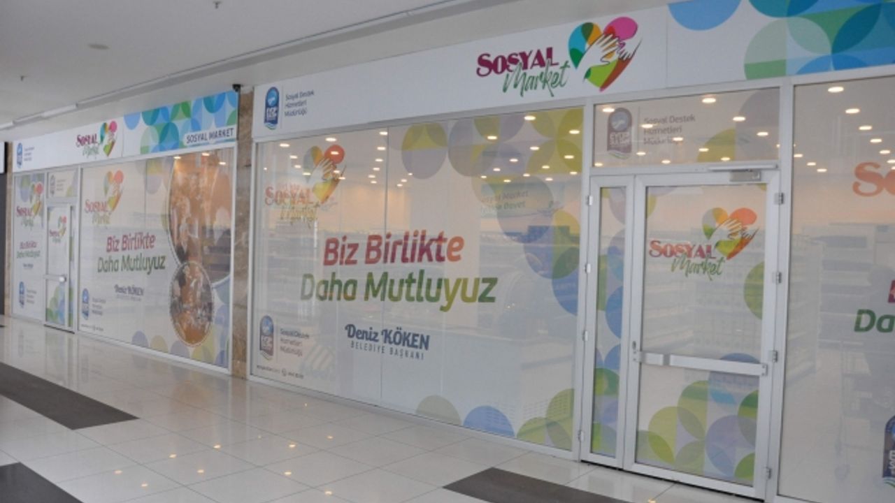 Eyüpsultan’da Kalplere Dokunan Market: Sosyal Market