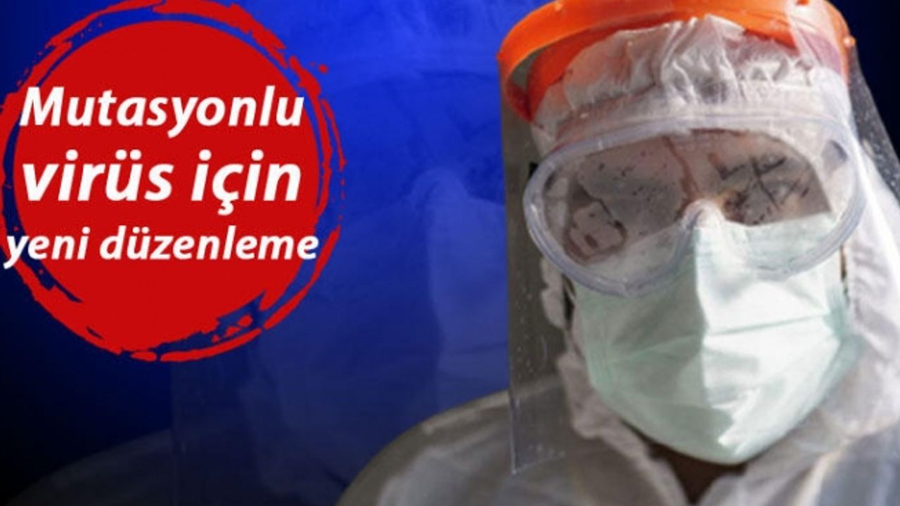 Sağlık Bakanlığı duyurdu: İki yeni madde eklendi…