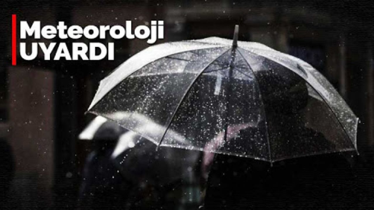 Meteoroloji duyurdu! Tüm yurtta yağış var: Sağanak, kar, fırtına...