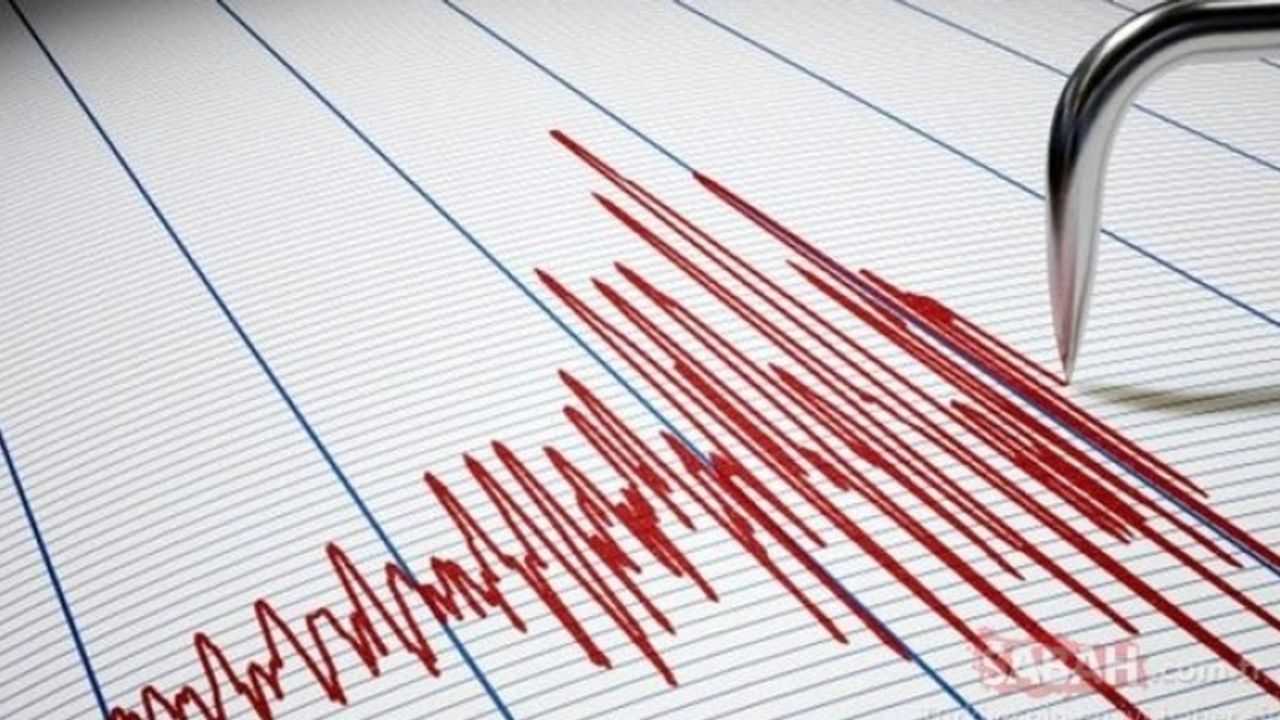 Son dakika... Erzincan'da 4.3 büyüklüğünde deprem!