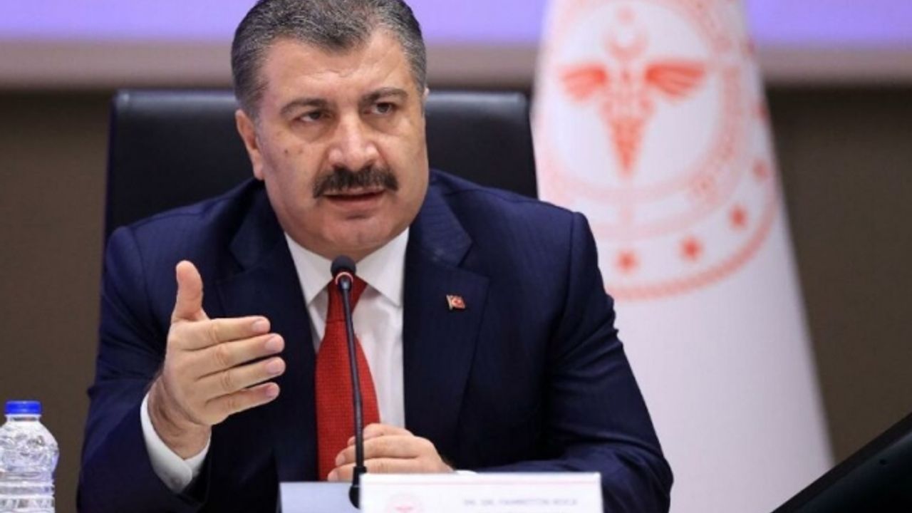 Bakan Fahrettin Koca'dan flaş açıklama: 60-65 yaş için aşılama başlıyor