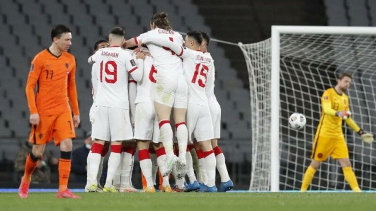 Türkiye - Hollanda maç sonucu: 4-2