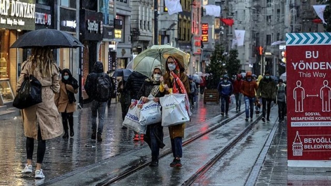 Meteoroloji tarih verdi! İstanbul’da sıcaklıklar 20 dereceye ulaşacak