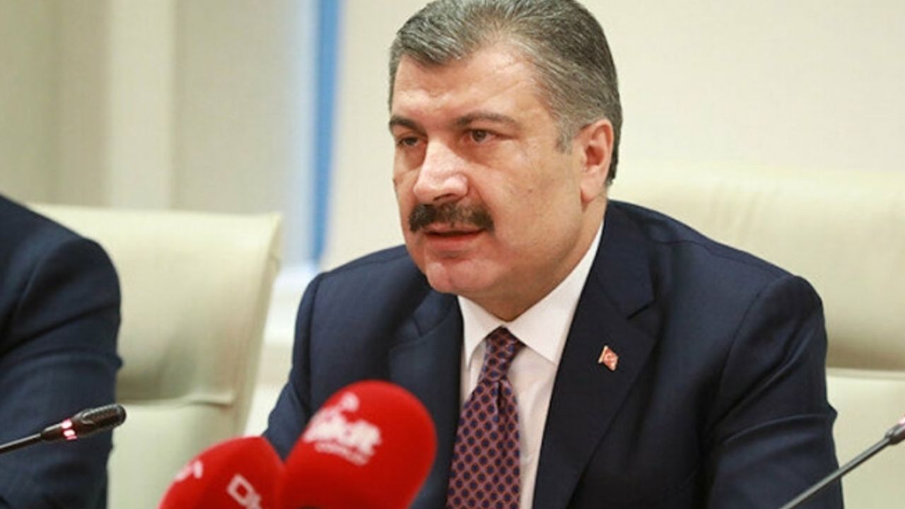 Sağlık Bakanı Fahrettin Koca'dan önemli açıklamalar