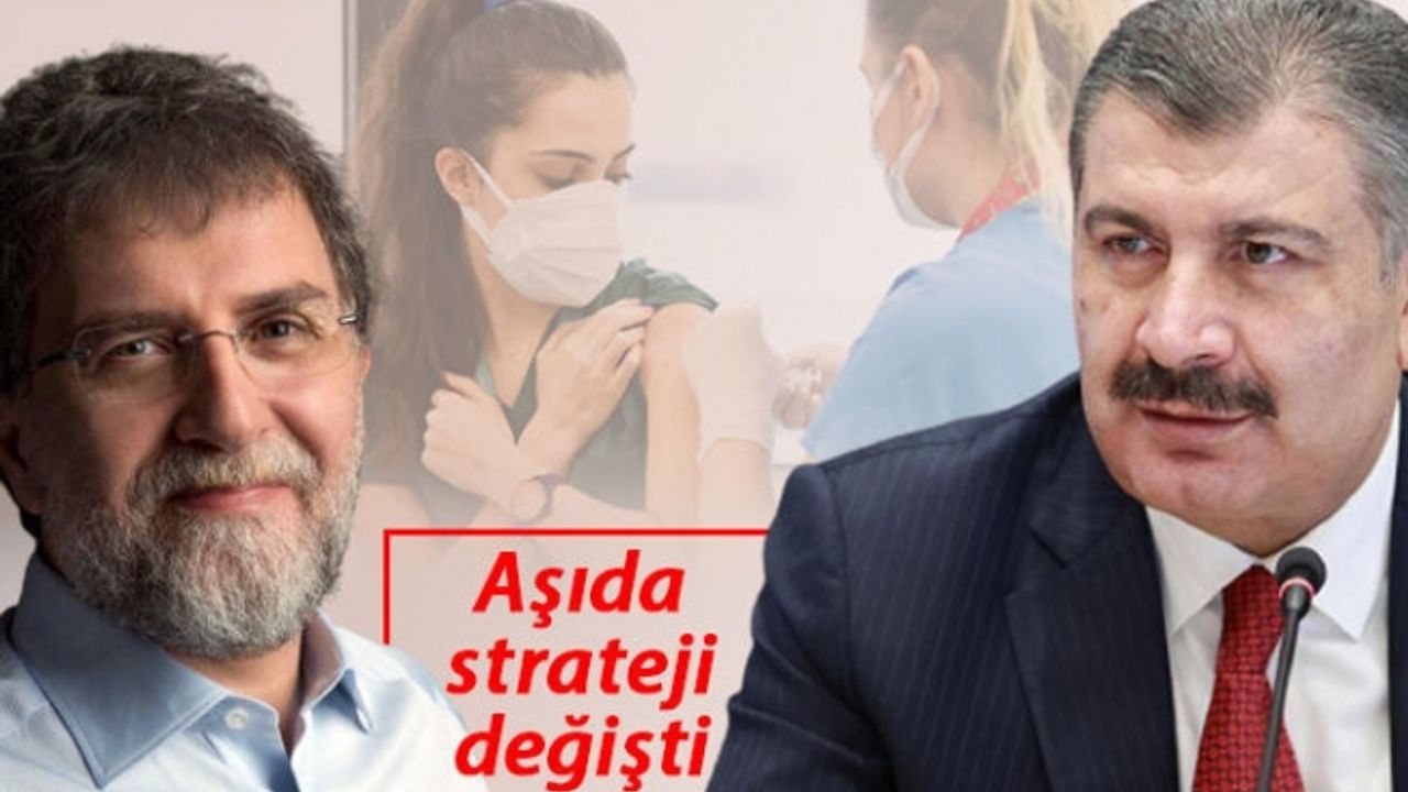 Bakan Koca Ahmet Hakan'a konuştu: 20 yaş üstü haziranda.. “Sorun çözüldü”