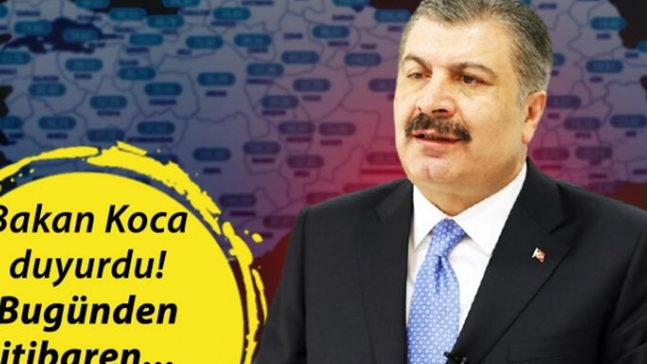 Sağlık Bakanı Fahrettin Koca duyurmuştu: 35 yaş üzeri tüm vatandaşlara aşı randevusu açıldı