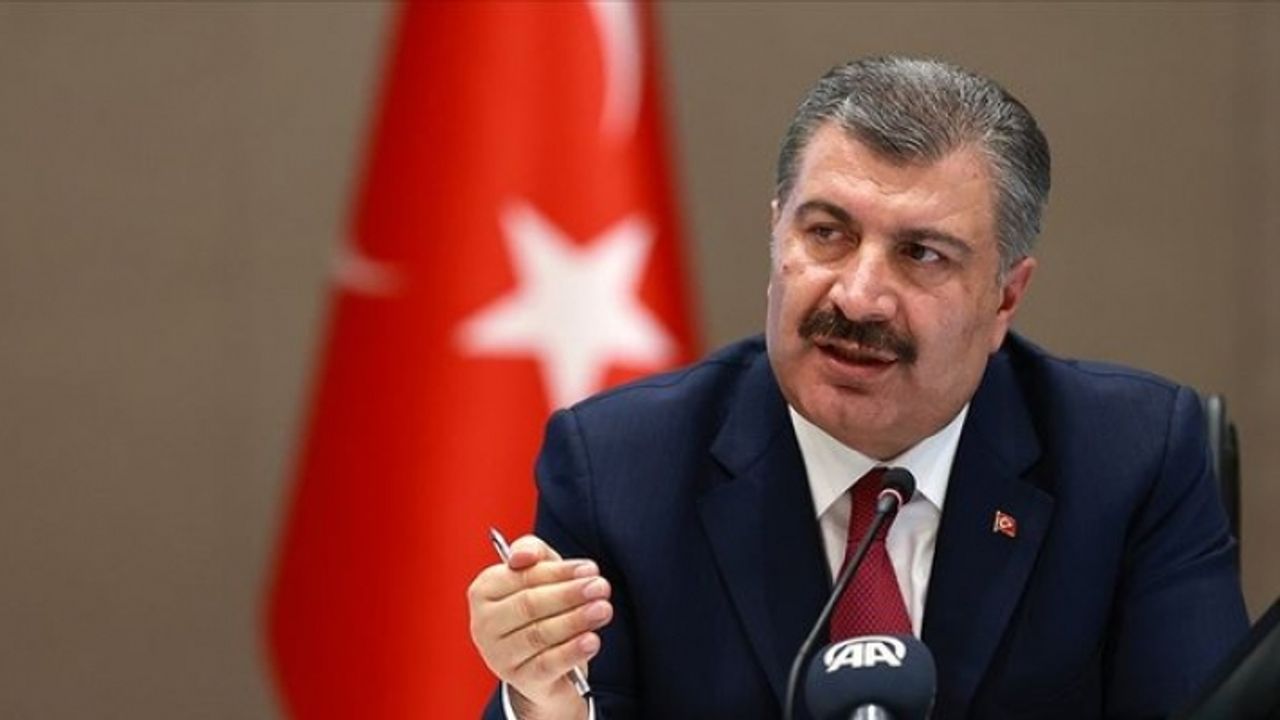 Bakan Fahrettin Koca 4 Temmuz corona virüsü tablosunu açıkladı...