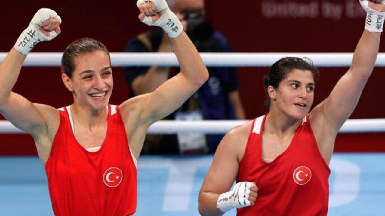 Buse Naz Çakıroğlu ve Busenaz Sürmeneli Tokyo 2020'de finalde! Tarihimizde ilk kez...