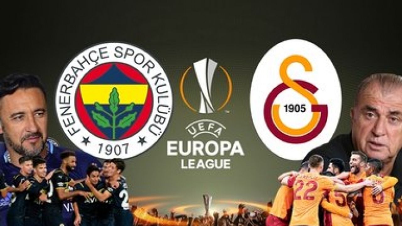 Fenerbahçe ve Galatasaray'ın UEFA Avrupa Ligi'nde rakipleri belli oldu!