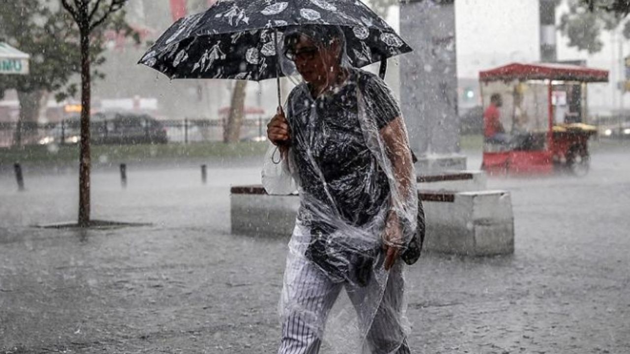Meteoroloji'den yeni hava durumu uyarısı! Kuvvetli olacak: Sarı ve turuncu alarm