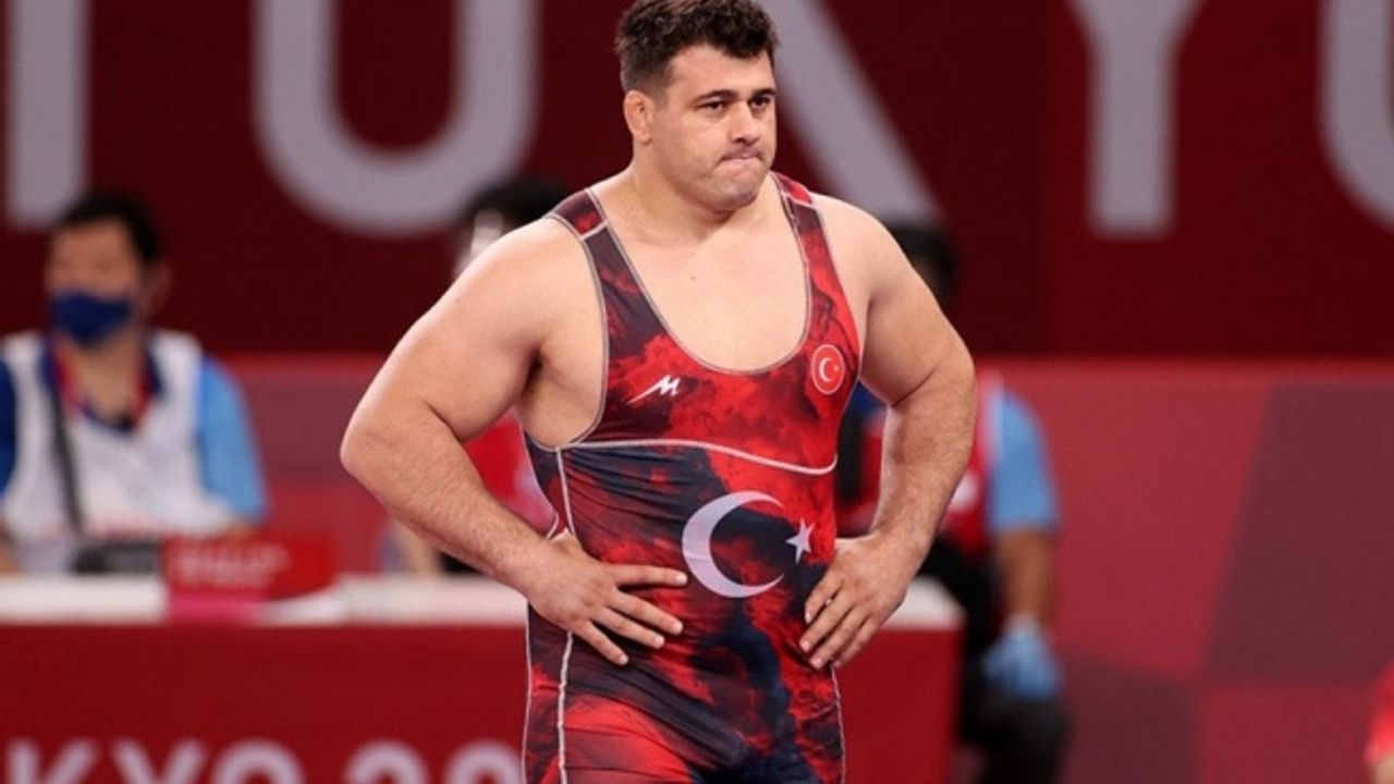 Rıza Kayaalp Tokyo'da bronz madalya kazandı! 3. olimpiyat madalyası...