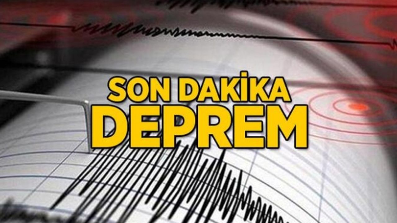 Son dakika: Kütahya'da 5 büyüklüğünde deprem! Çok sayıda ilden hissedildi