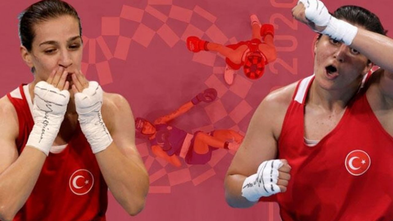 Son Dakika: Tokyo 2020'de Busenaz Sürmeneli'den altın, Buse Naz Çakıroğlu'ndan gümüş madalya! Kadınlar boksta tarih yazdılar...