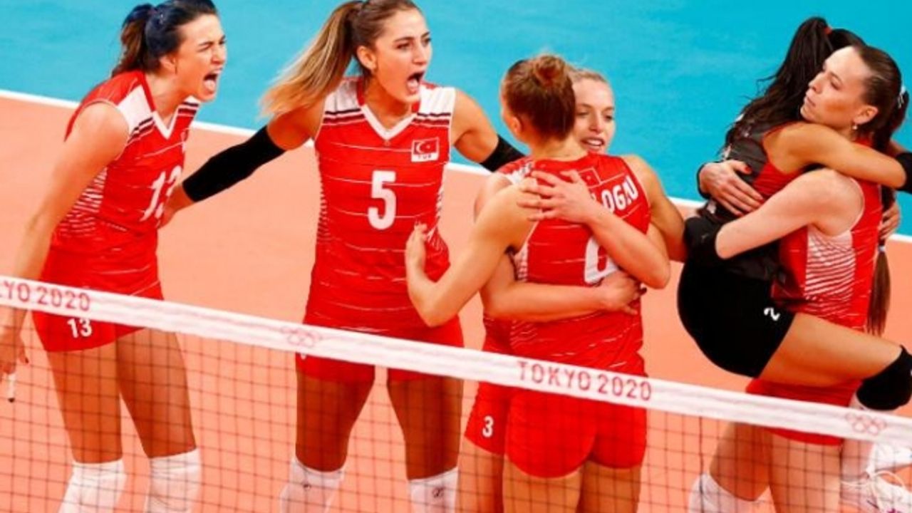 Türkiye 2 - 3 Güney Kore (Filenin Sultanları Tokyo 2020'ye veda etti...)