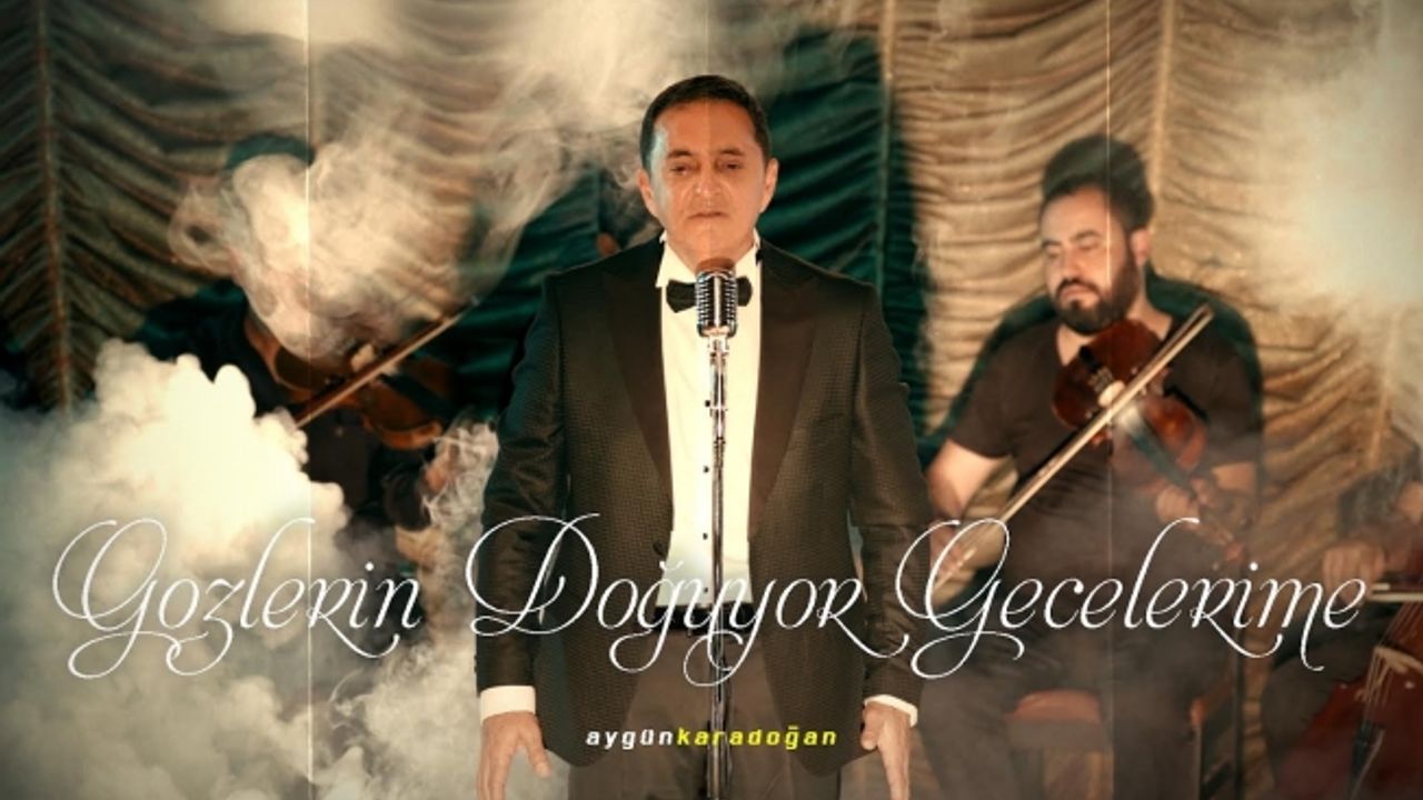 Türkiye’nin Kadife Sesi Aygün Karadoğan Yeniden TSM Dedi