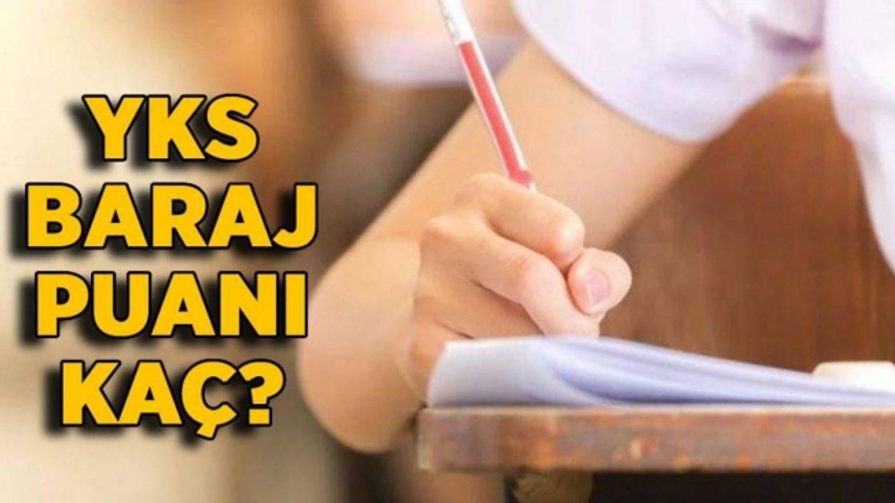 YKS baraj puanları 2021 | AYT ve TYT baraj puanı kaç oldu? İşte merak edilen detaylar...