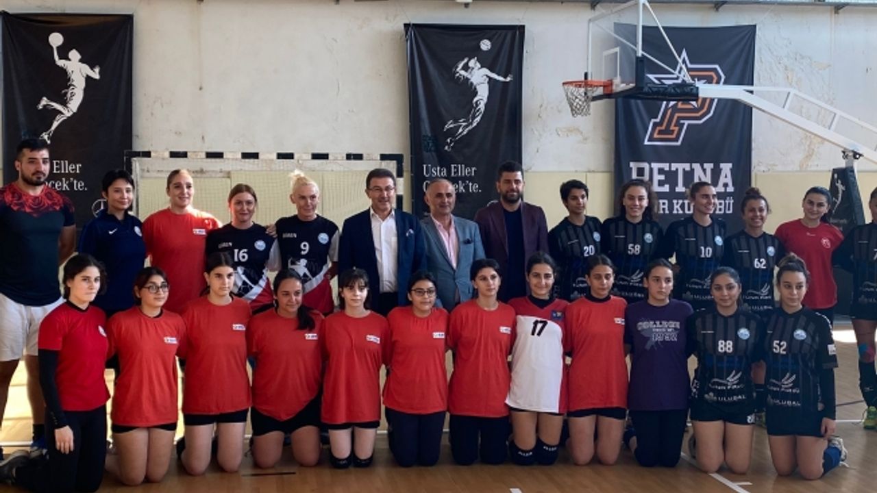 Göktürk Gençlik Spor Klübü'nün Ferit Meriç'ten Spor Tesisinde Yeni Sezon Açılışı Yapıldı