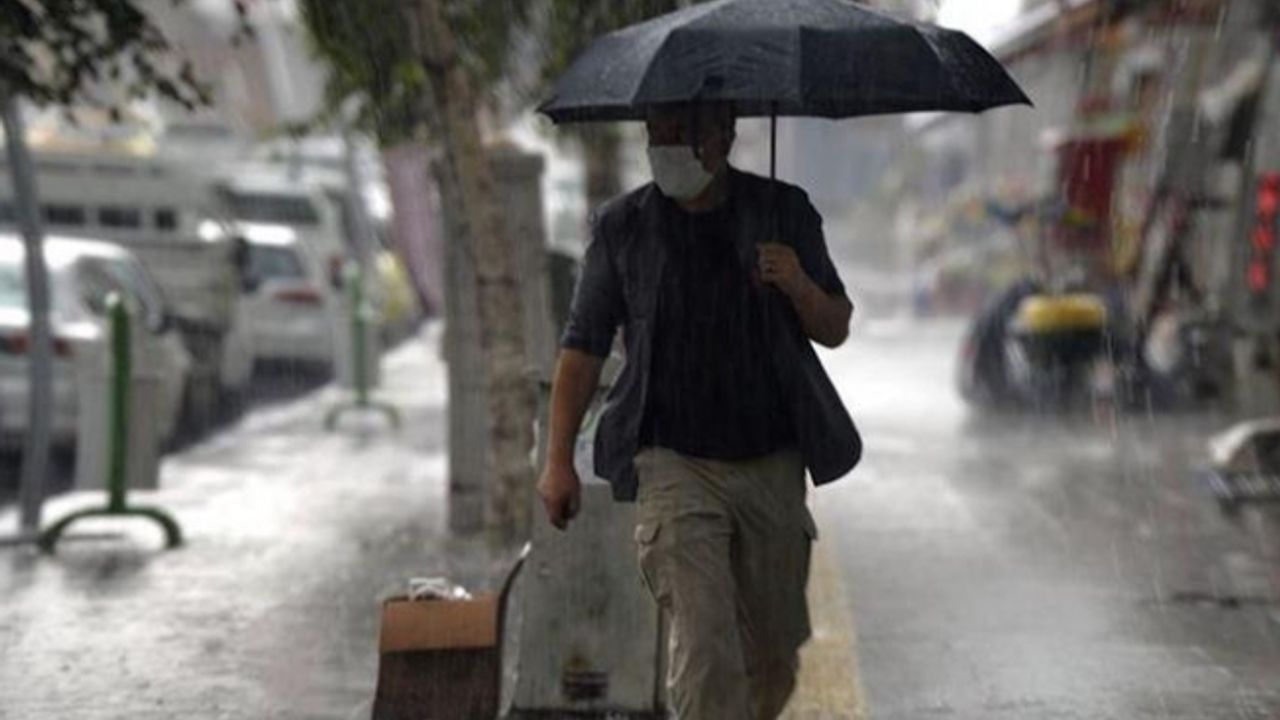 Son dakika... Meteoroloji'den son hava durumu raporu! Sıcaklıklar aniden düşüyor... Harita paylaşıldı