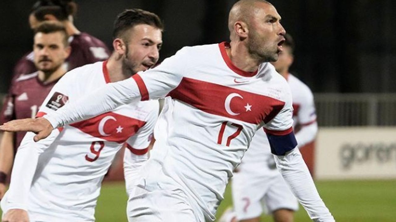 2022 FIFA Dünya Kupası Elemeleri: Letonya 1 - 2 Türkiye