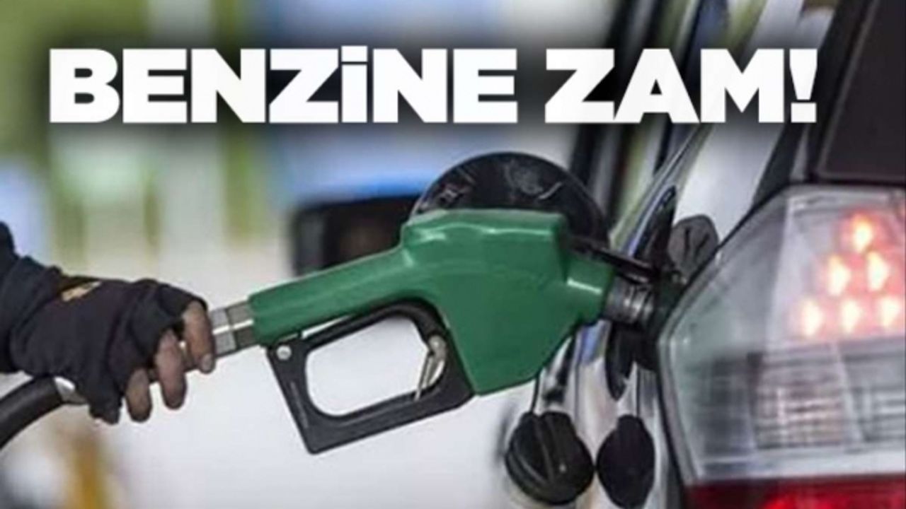 Benzin ve Motorine Yeni Zam!