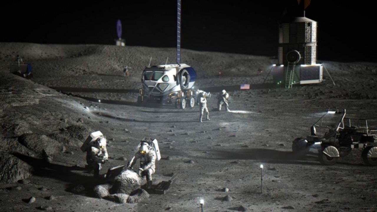 İnternette yeni dönem... NASA, Ay'a Wi-Fi ağı kuruyor!