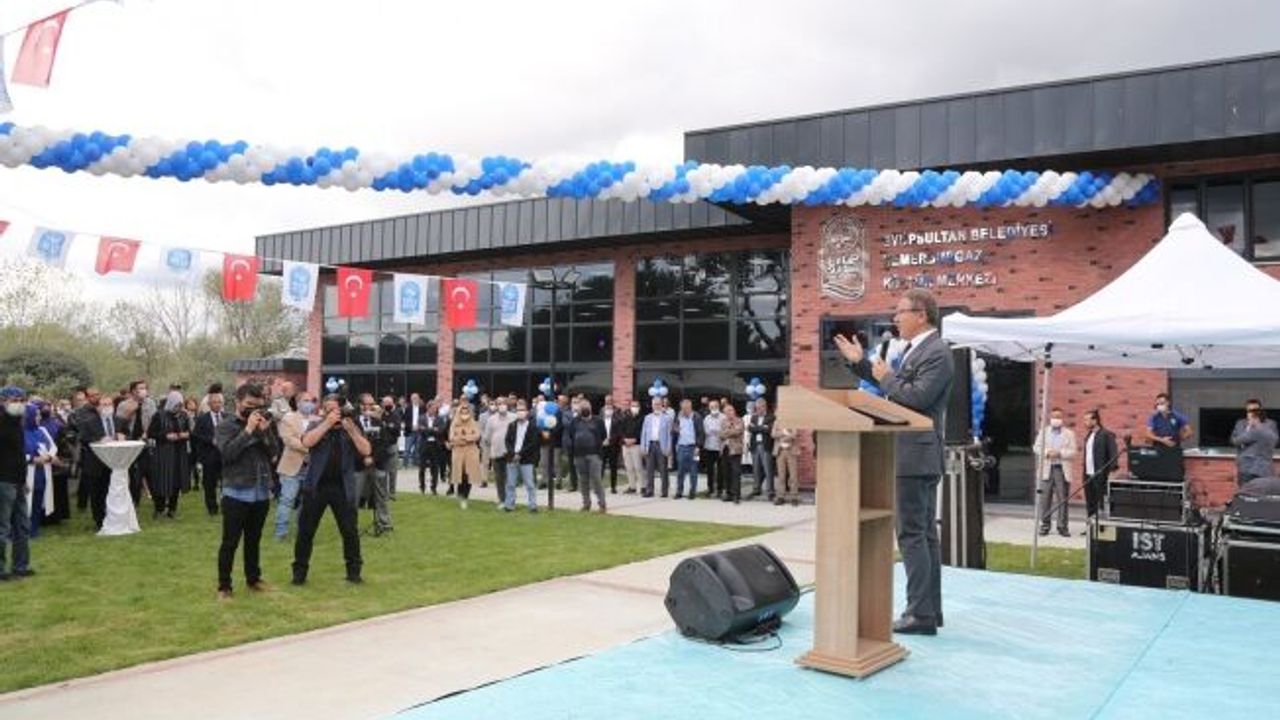 Kemerburgaz Kültür Merkezi ve Nikah Salonu açıldı