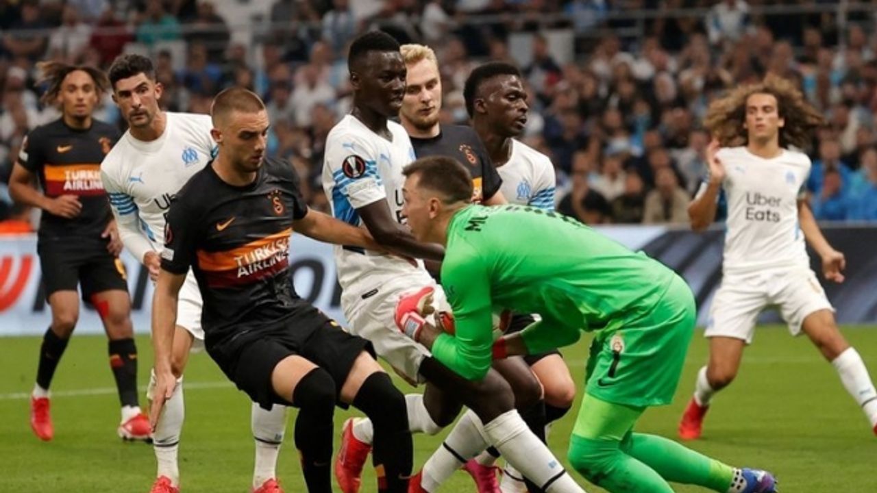 Marsilya: 0 - Galatasaray: 0 | MAÇ SONUCU