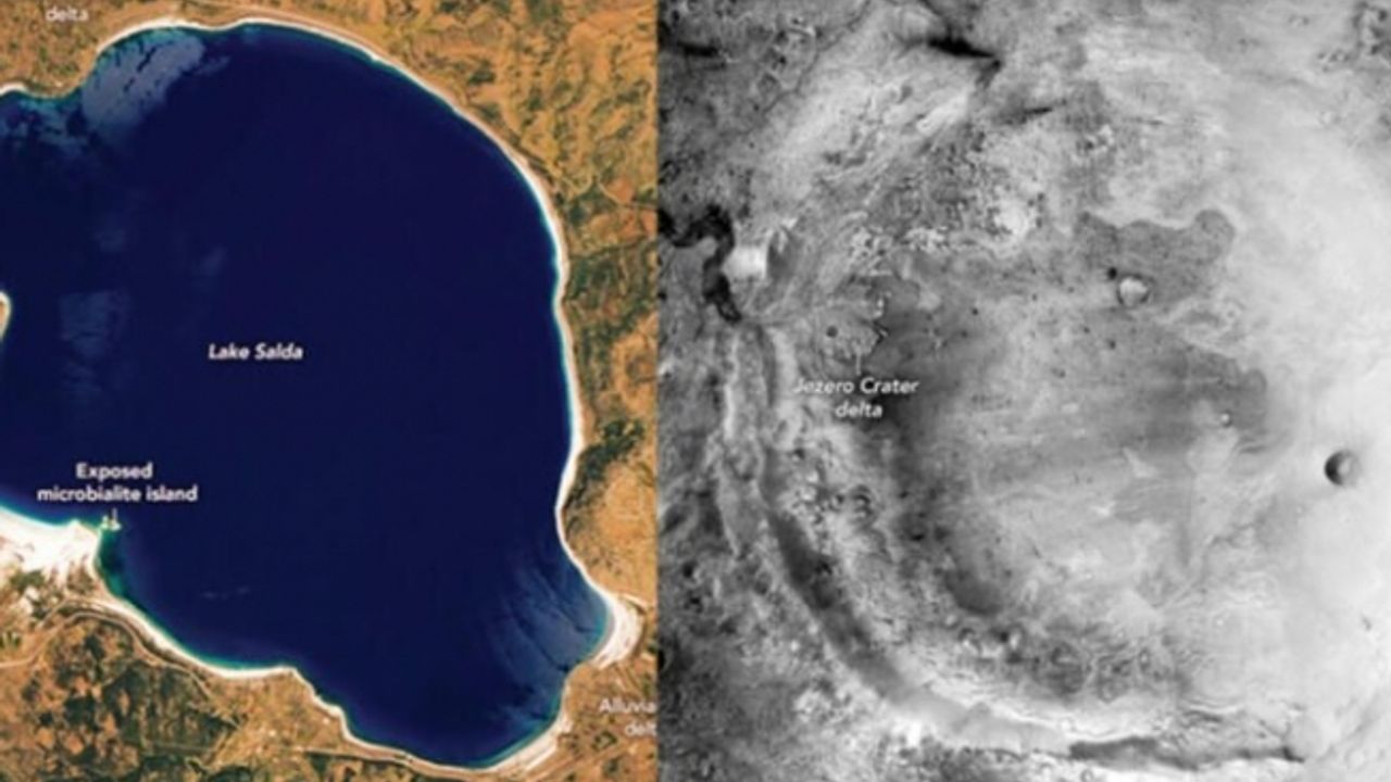 NASA'dan yeni Salda Gölü paylaşımı: Yaşamın sırrı burada olabilir