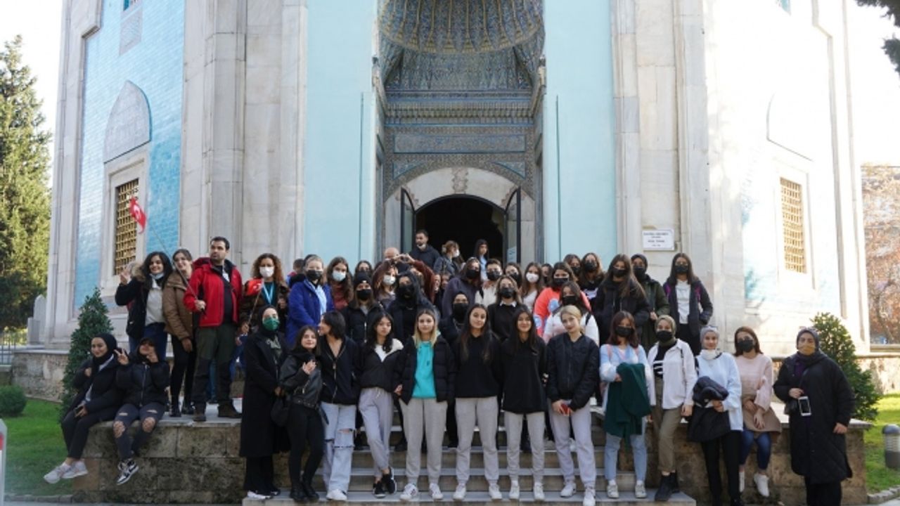 Eyüpsultan Belediyesi'nden Gençlere özel Bursa Gezisi
