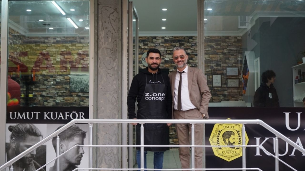 Göktürk'ün 15 Yıllık Kuaförü Tarık Beyaz, UMUT KUAFÖR'de Sizleri Bekliyor!
