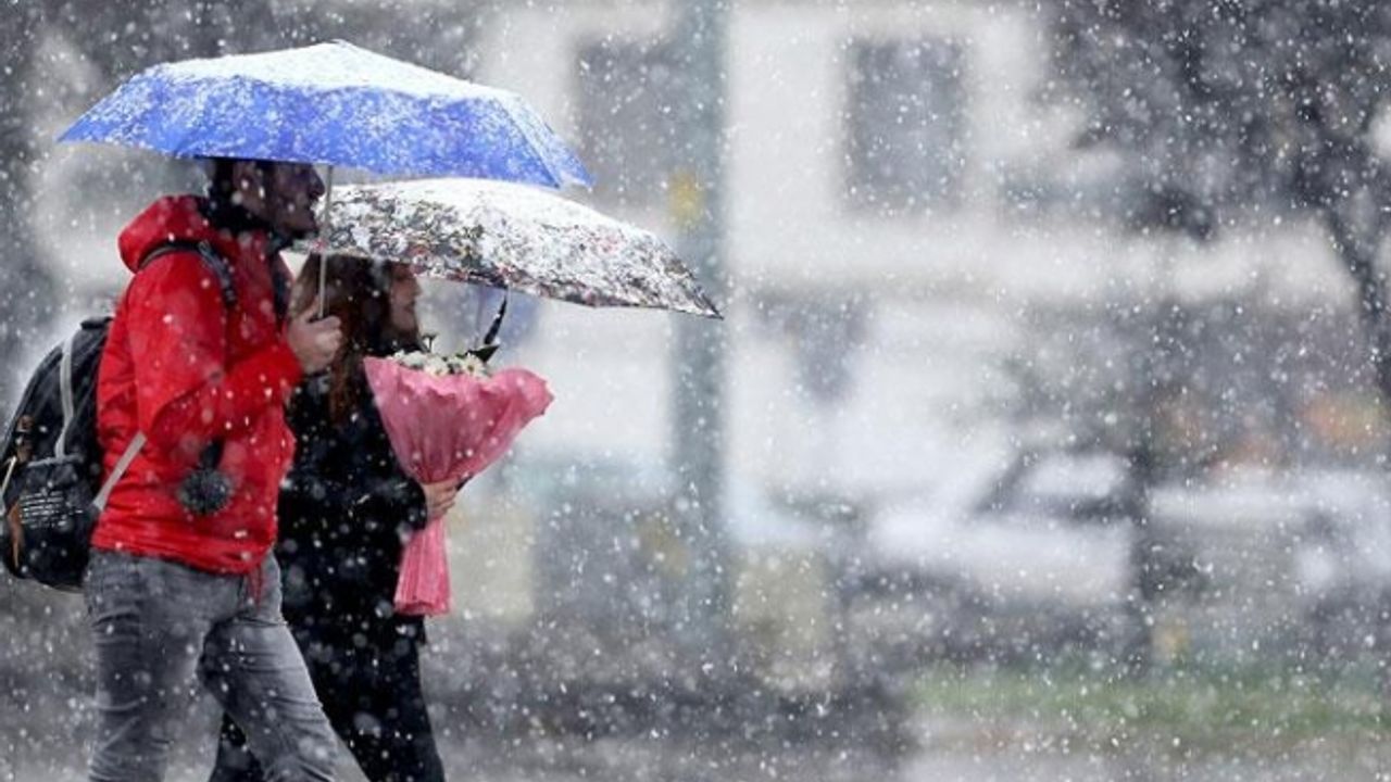 Meteoroloji'den hava durumu raporu! Dikkat: Yarından itibaren... Sağanak ve kar geliyor