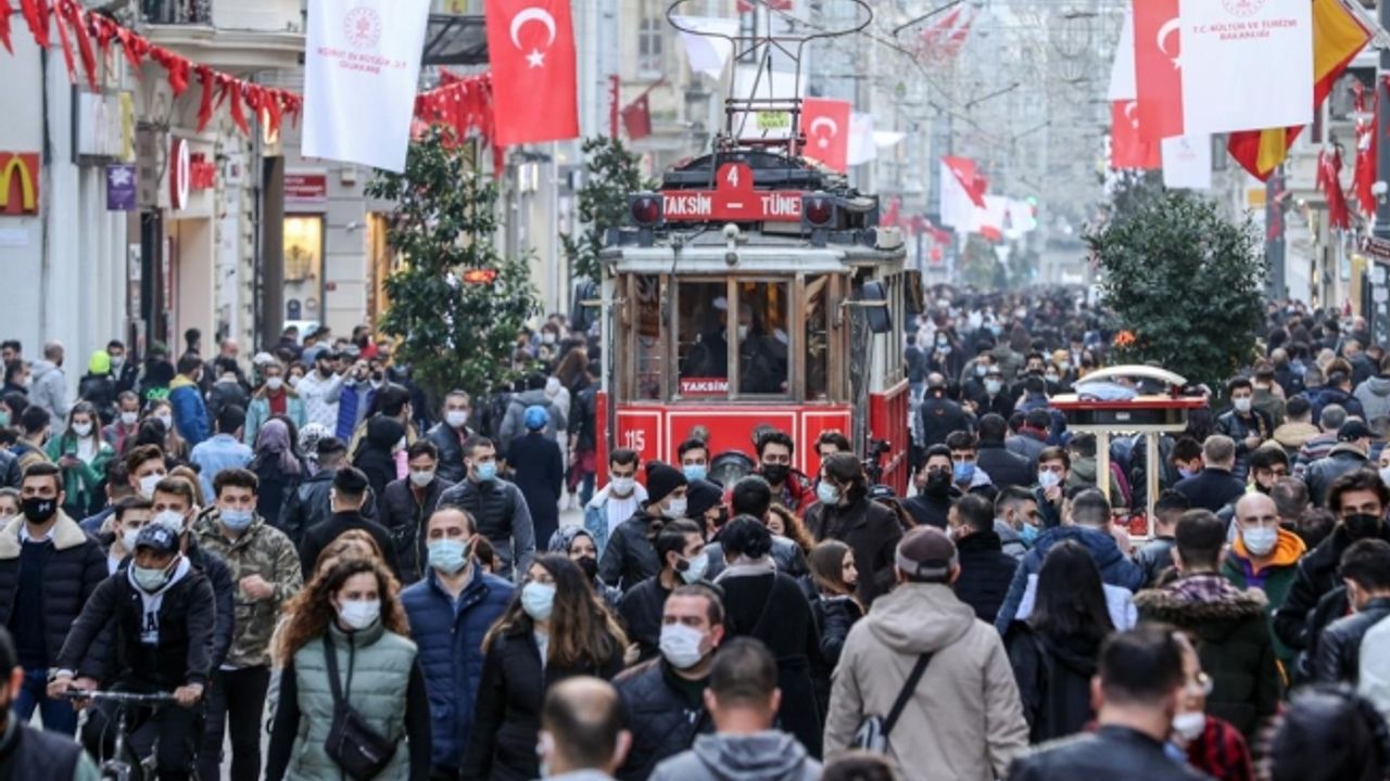Son dakika... İstanbul'un koronavirüs risk haritasında son durum: Vaka artışı sürüyor... Harita kıpkırmızı
