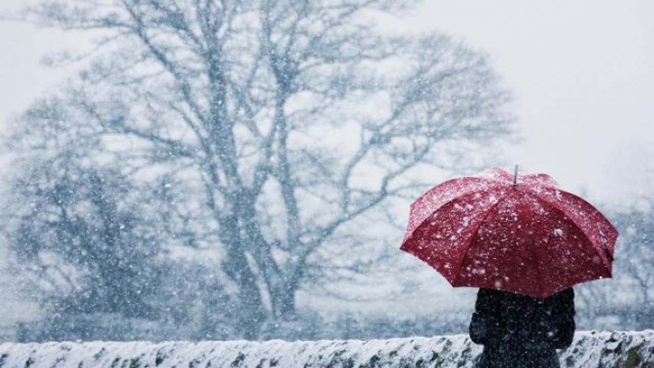 Son dakika... Meteoroloji'den son hava durumu raporu! Sıcaklıklar hızla düşecek, doğuya kar geliyor