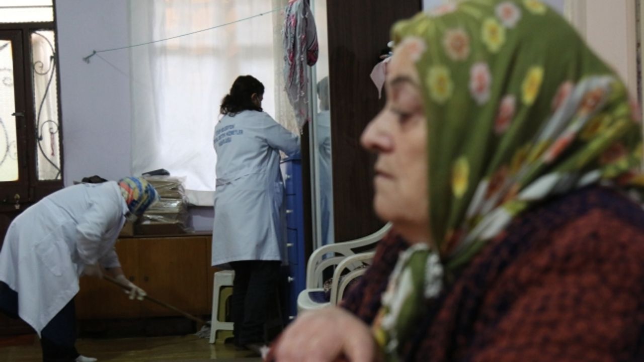 65 yaş üzeri vatandaşlarımıza evde temizlik hizmeti