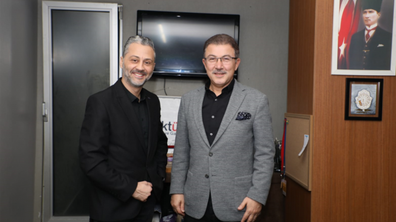 Eyüpsultan Belediye Başkanı Deniz Köken, GÖKİD'i Ziyaret Etti!