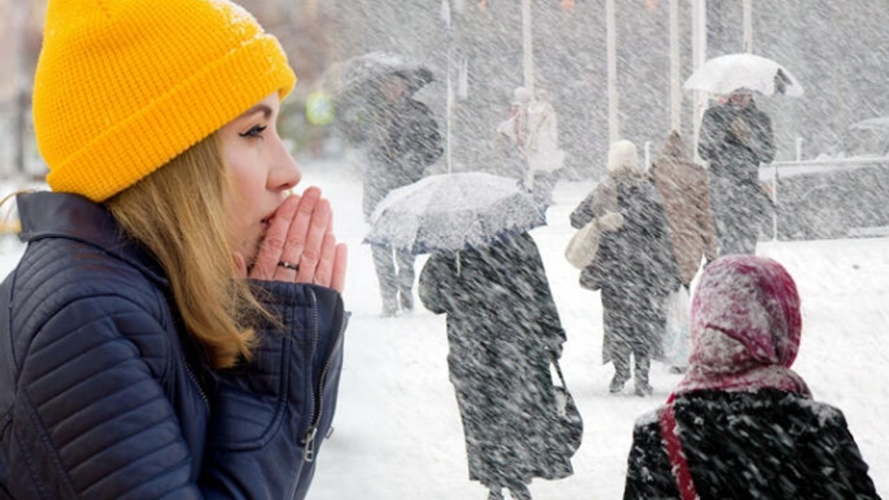 Meteoroloji'den son hava durumu raporu! Hava soğuyor, kar geliyor: İstanbul için tarih belli oldu
