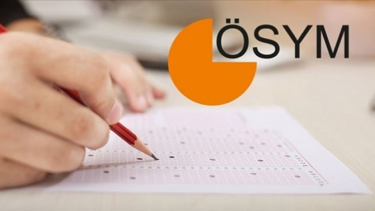 ÖSYM sınav takvimi yayımlandı! 2022 KPSS, YKS, ne zaman yapılacak? İşte ÖSYM sınav takvimi