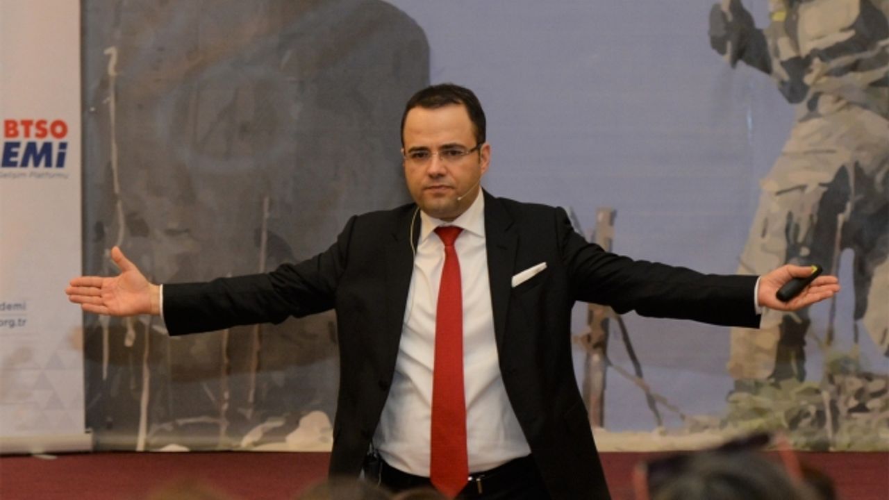 Prof. Dr. Demirtaş: Bütün dünya akılsız sadece biz mi akıllıyız?